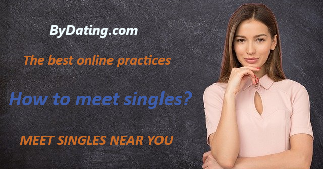 How to meet singles